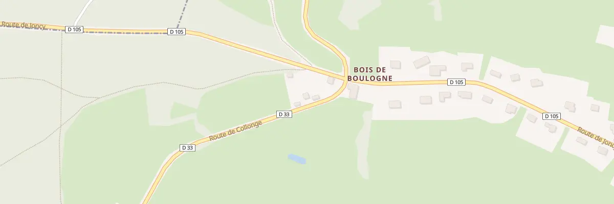Plan du 5062 Les Champs Dessus à Mary