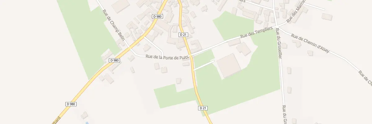 Plan du 6 Rue de Villaines à Coulmier-le-Sec