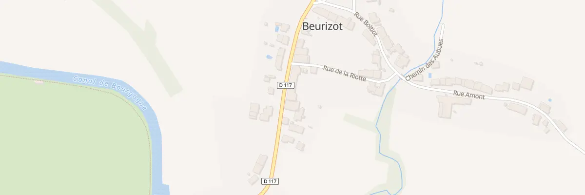 Plan du 5064 Rue Ferrand à Beurizot