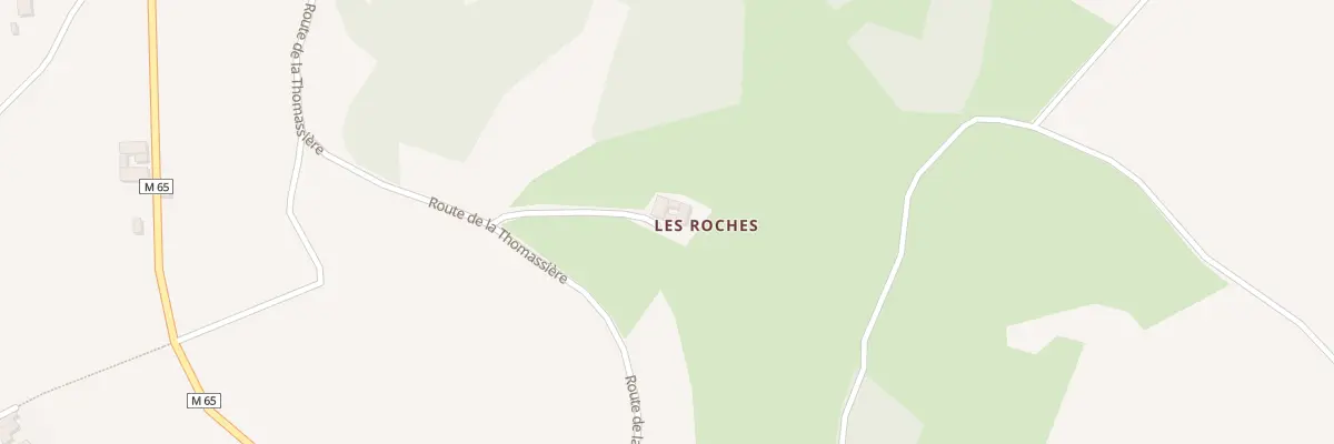 Plan du 5097 Brunetton à Marcenod