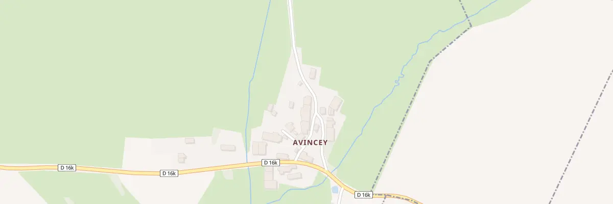 Plan du 5151 Hameau d’Avincey à Arconcey