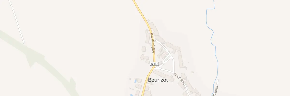 Plan du 5080 Le Village à Beurizot