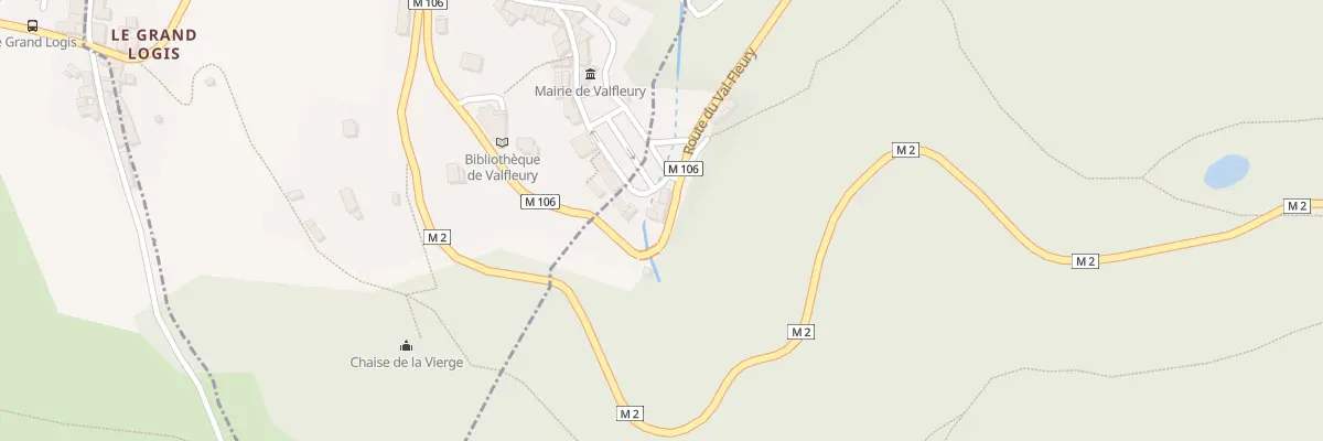 Plan du 4876 Rte du Val Fleury à Cellieu