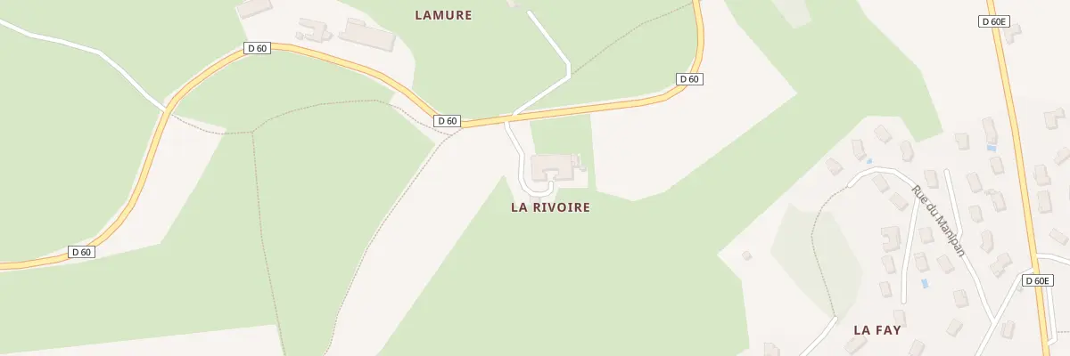 Plan du 45 Che de la Rivoire à La Chapelle-sur-Coise