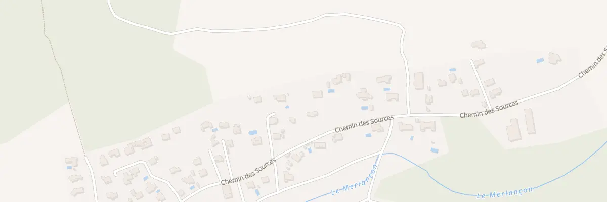 Plan du 115 Che des Sources à Saint-Hippolyte-de-Montaigu
