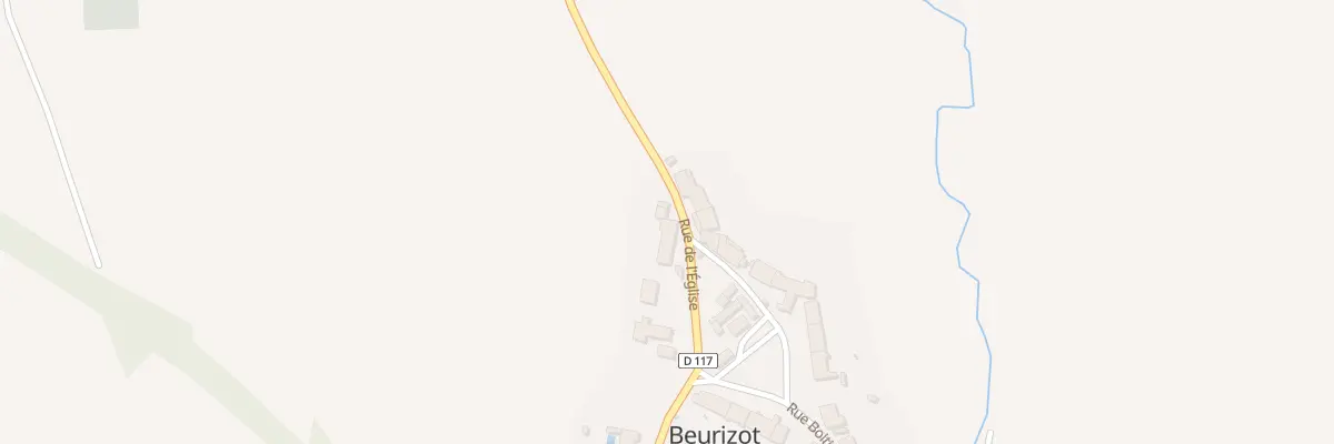 Plan du 5082 Rue de la Chaume à Beurizot