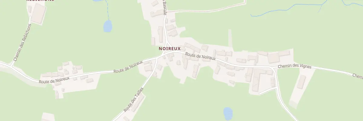 Plan du 5103 Noireux au Rousset-Marizy