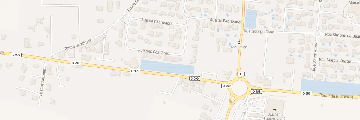 Plan du 26 Rue des Costières à Redessan