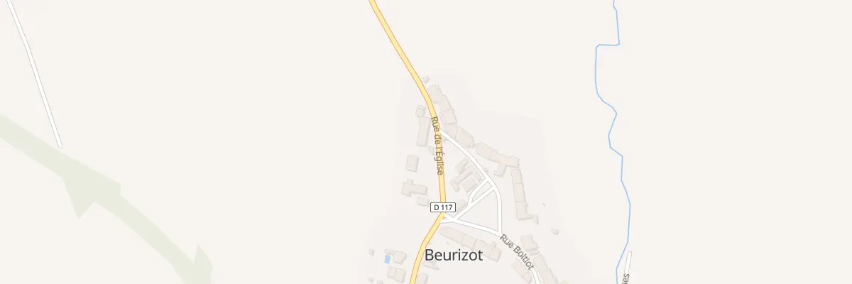 Plan du 5081 Le Village à Beurizot