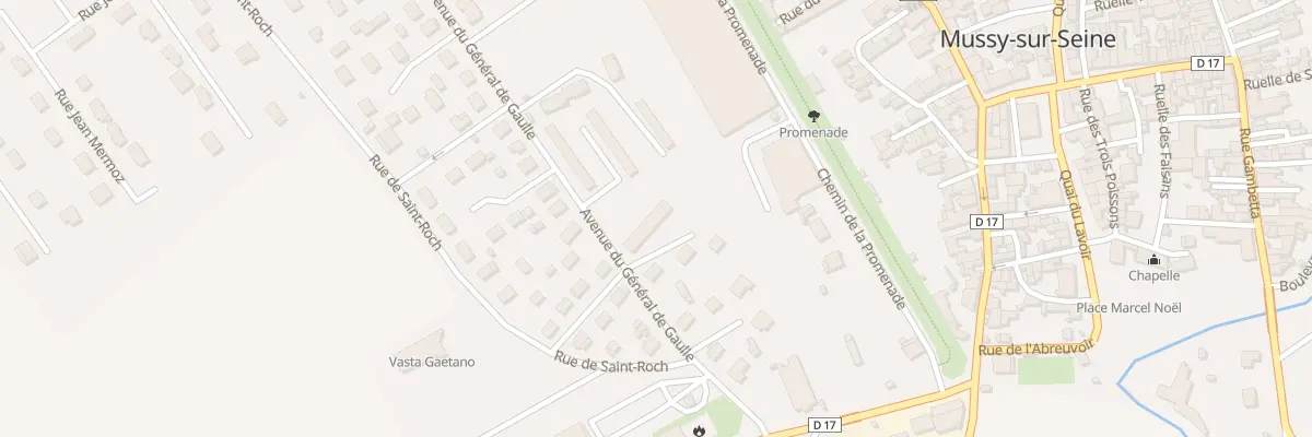 Plan du 4 Rue Léon Belton à Mussy-sur-Seine