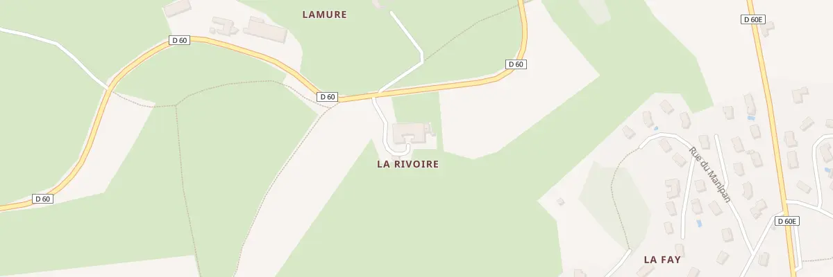 Plan du 85 Che de la Rivoire à La Chapelle-sur-Coise