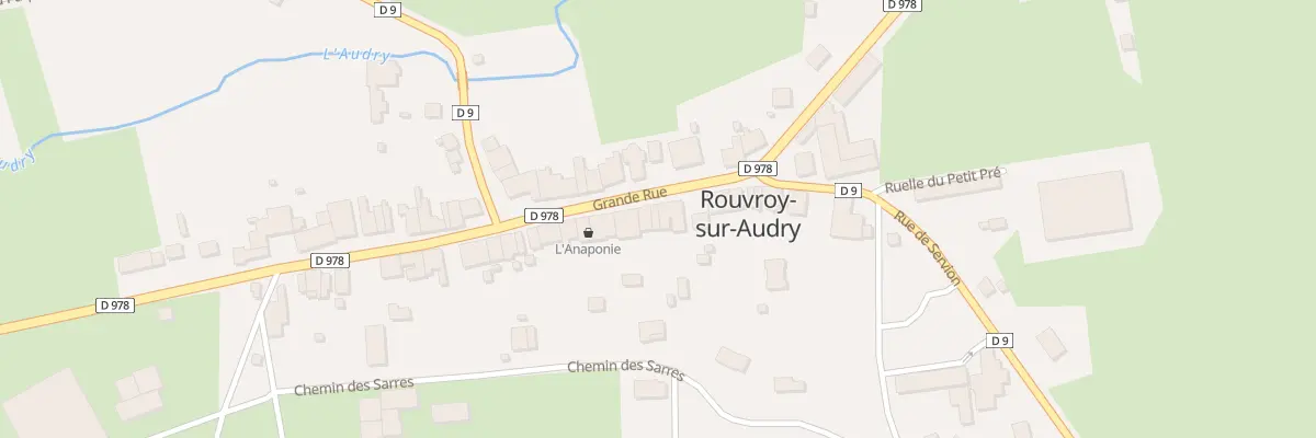 Plan du 5090 Chef Lieu à Rouvroy-sur-Audry