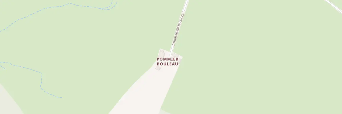 Plan du 5037 Pommier Bouleau à Marigny