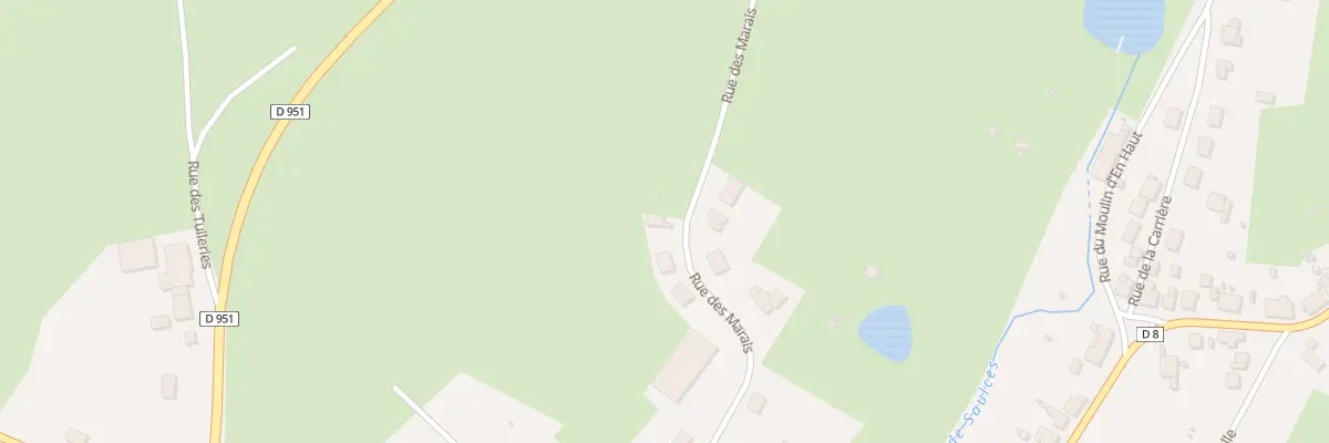 Plan du 7 Rue des Marais à Saulces-Monclin