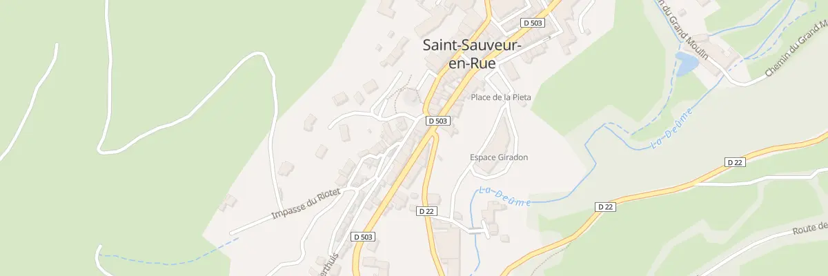 Plan du 5 Rue du Perthuis à Saint-Sauveur-en-Rue