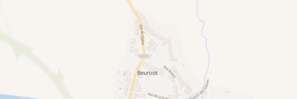 Plan du 5085 Rue de la Chaume à Beurizot