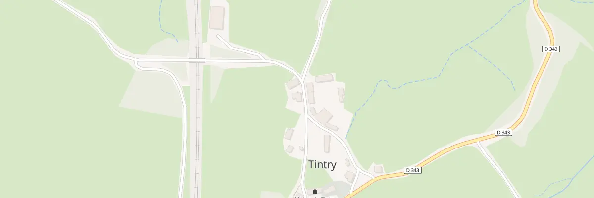 Plan du 5052 Le Bourg à Tintry