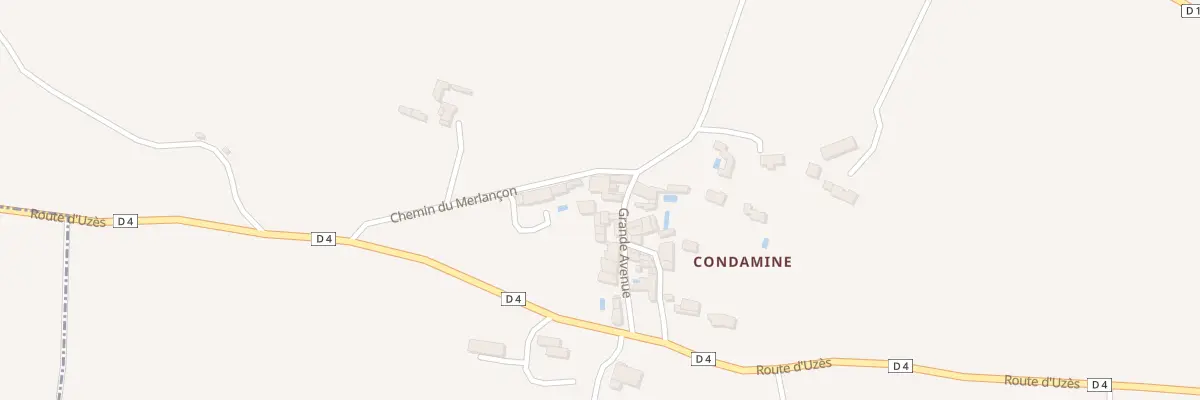 Plan du 5008 Ham Les Auvis à Flaux