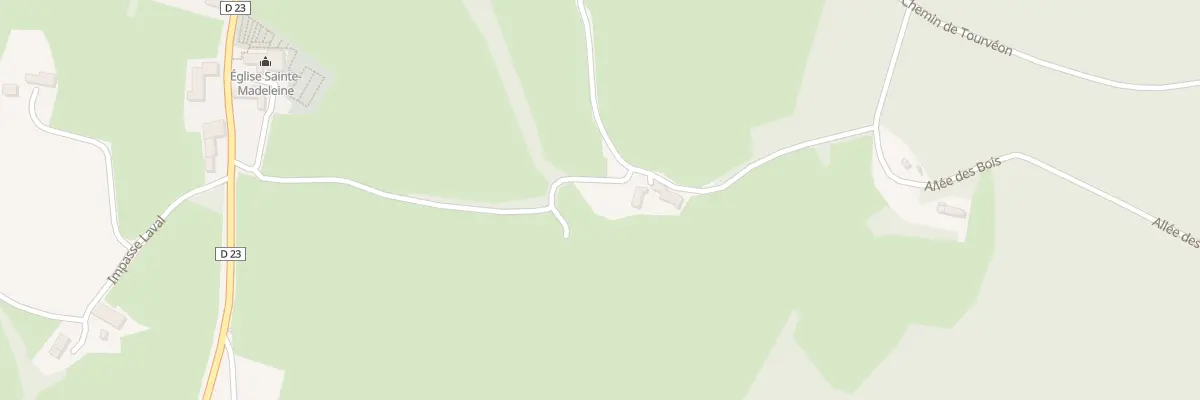 Plan du 290 Imp du Mont à Chénelette
