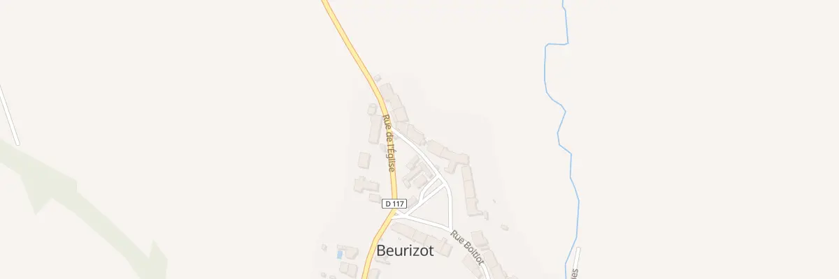 Plan du 5025 Le Village à Beurizot