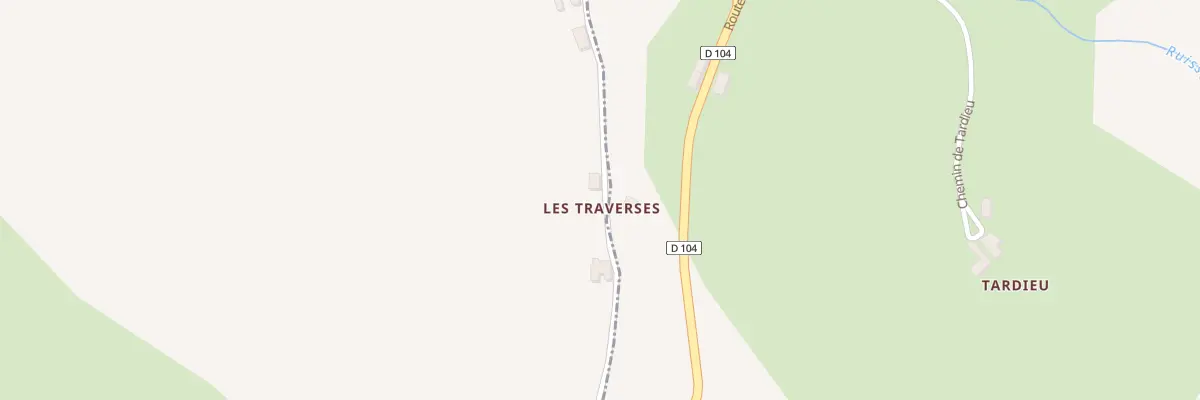 Plan du 5081 Les Traverses à Gourdon