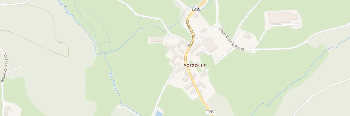 Plan du 2050 Rte de Trambly à Dompierre-les-Ormes