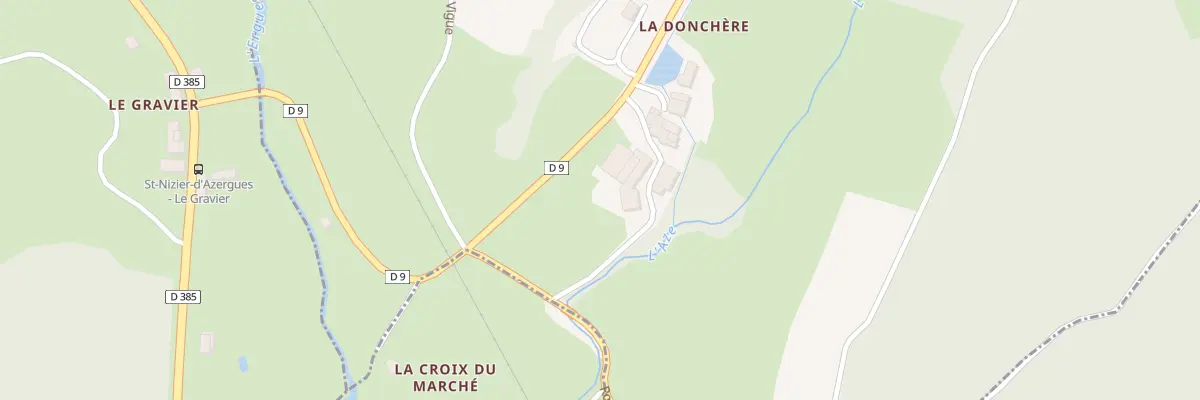 Plan du 412 Rte de Claveisolles à Claveisolles