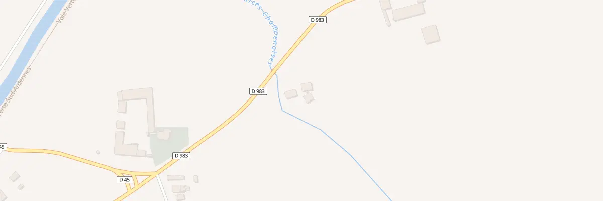 Plan du 9 Rte de Rethel à Ambly-Fleury