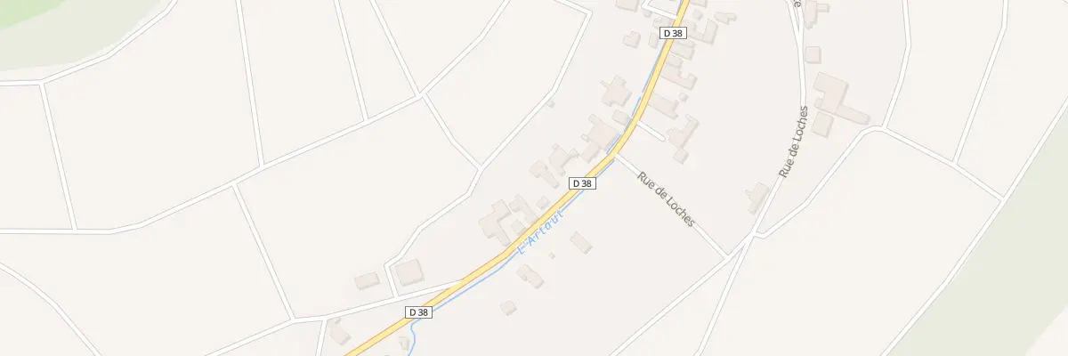 Plan du 7 Gr Grande Rue à Viviers-sur-Artaut