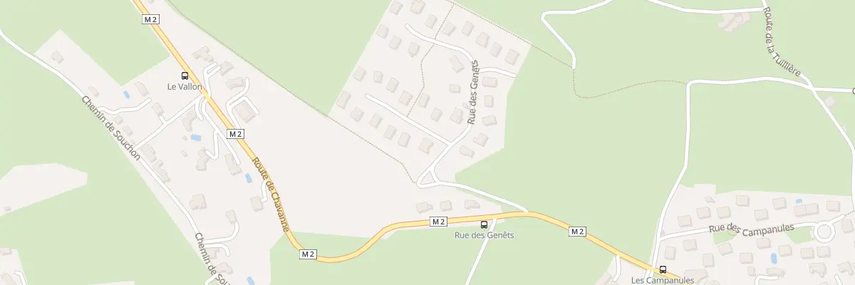 Plan du 8 Rue des genêts à Saint-Chamond