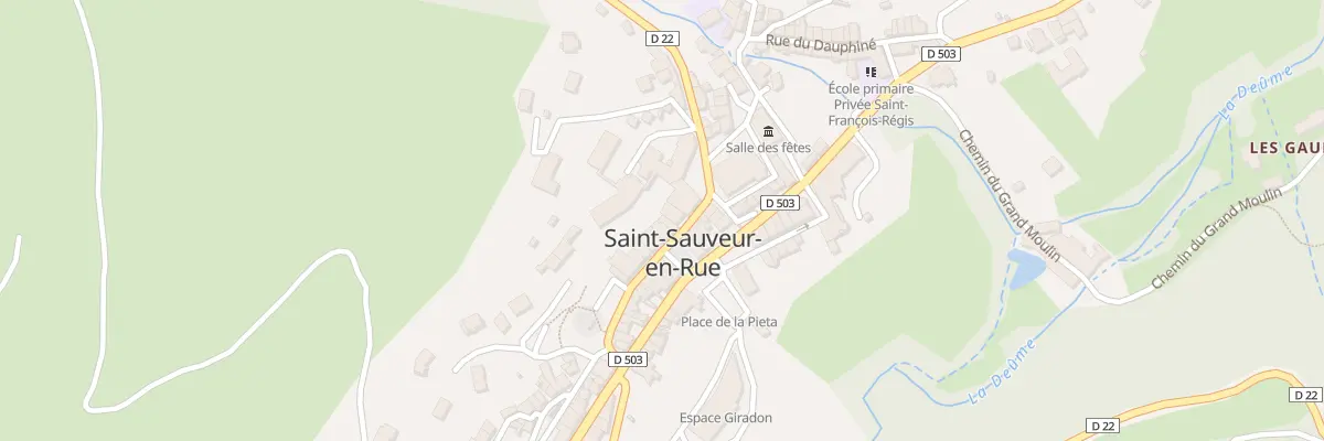 Plan du 6 Rue Jean Roux à Saint-Sauveur-en-Rue