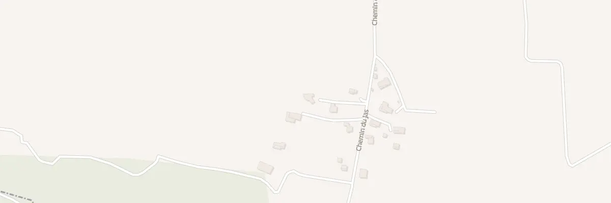 Plan du 5155 Che du Jas à Flaux
