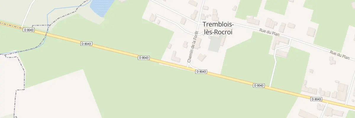 Plan du 5050 Crevecoeur à Tremblois-lès-Rocroi