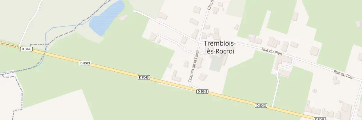 Plan du 5066 Crevecoeur à Tremblois-lès-Rocroi