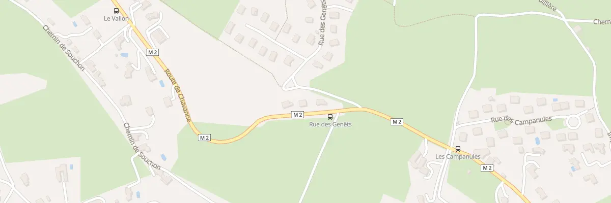 Plan du 4 Rue des genêts à Saint-Chamond