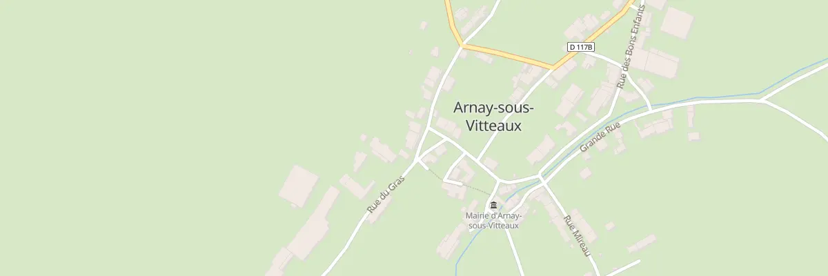 Plan du 5023 Le Village à Arnay-sous-Vitteaux
