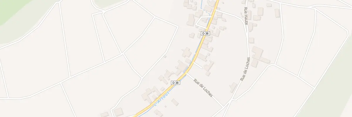 Plan du 13 Gr Grande Rue à Viviers-sur-Artaut