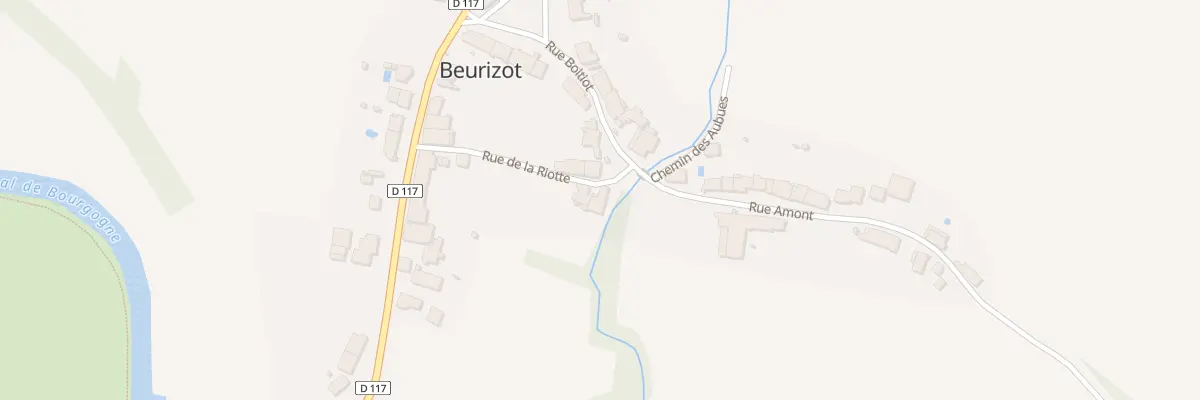 Plan du 5052 Rle de la Riotte à Beurizot