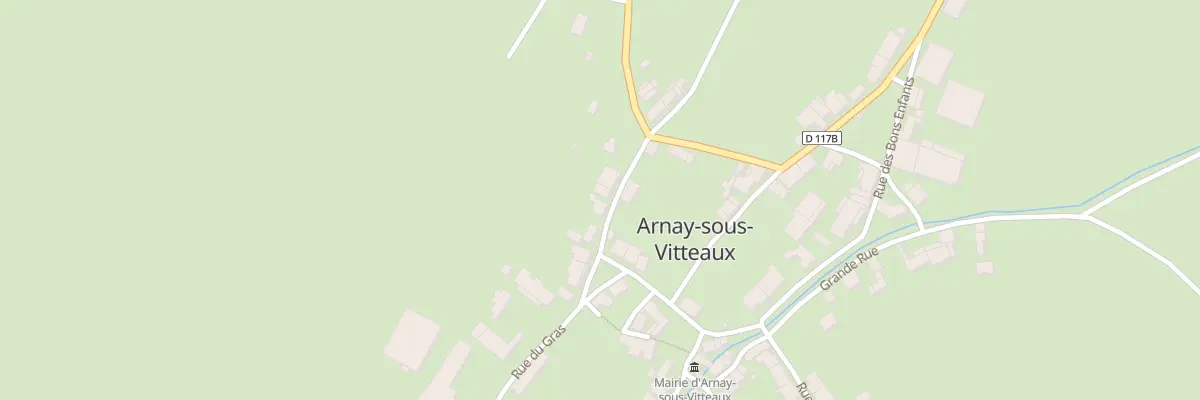 Plan du 5026 Champ Piquet à Arnay-sous-Vitteaux