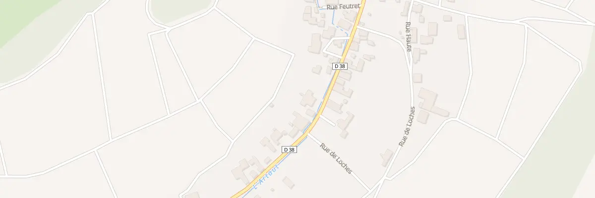 Plan du 15 Grande Rue à Viviers-sur-Artaut