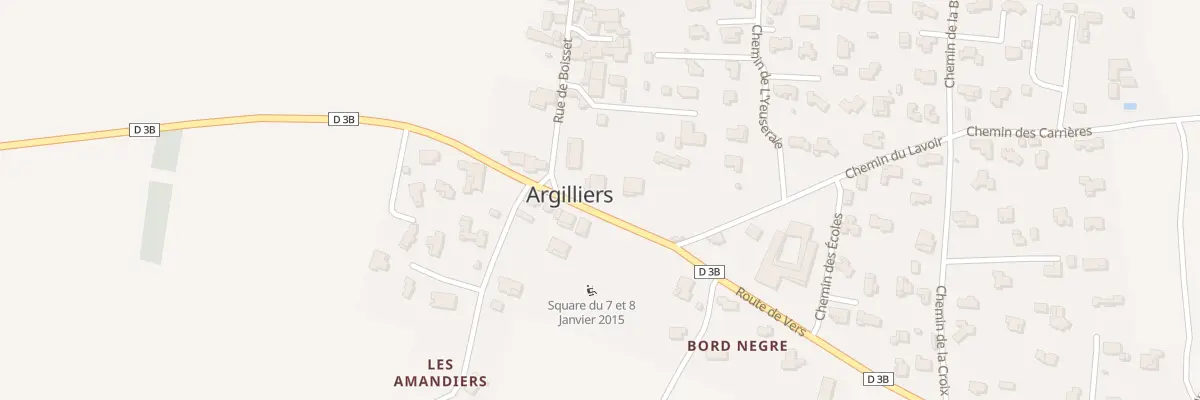 Plan du 5063 Le Village à Argilliers