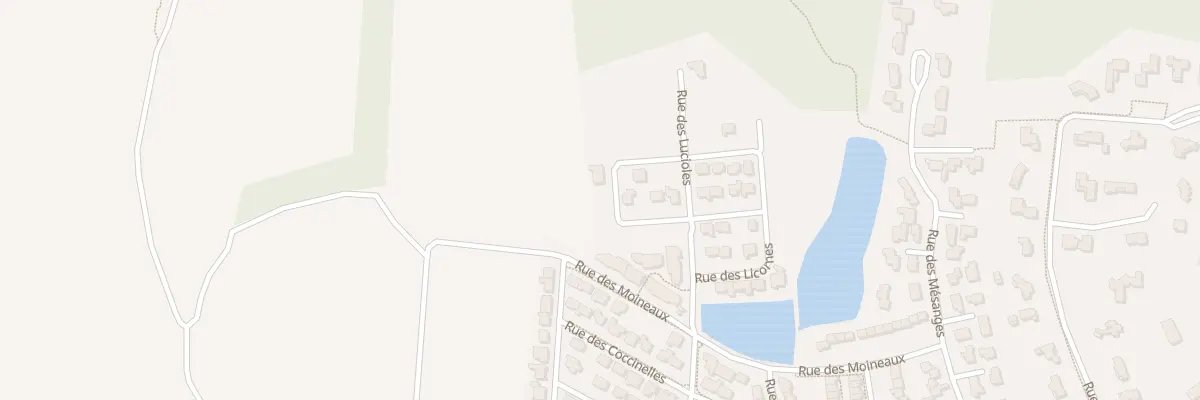 Plan du 153 Rue des Papillons à Bellegarde