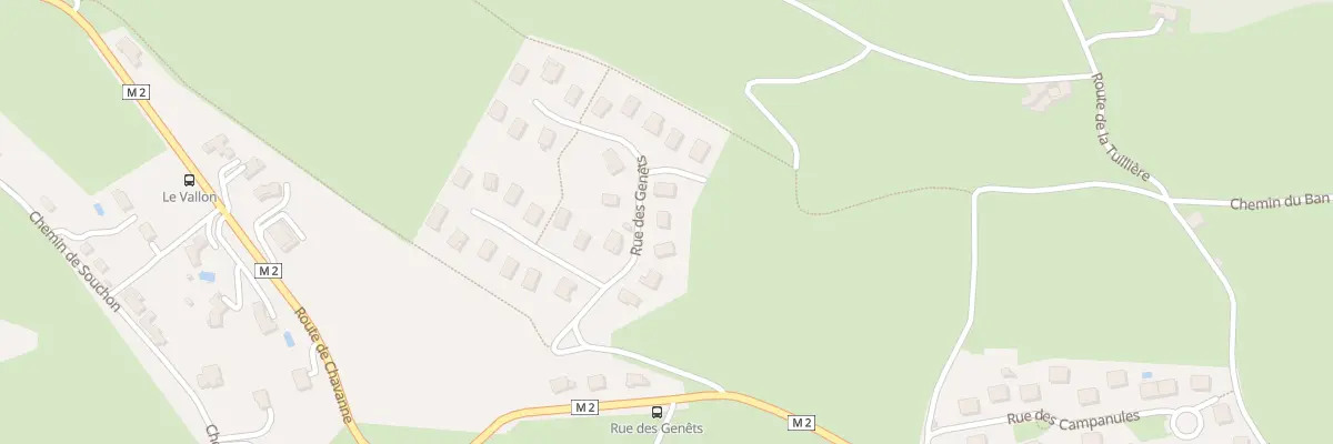 Plan du 7 Rue des genêts à Saint-Chamond