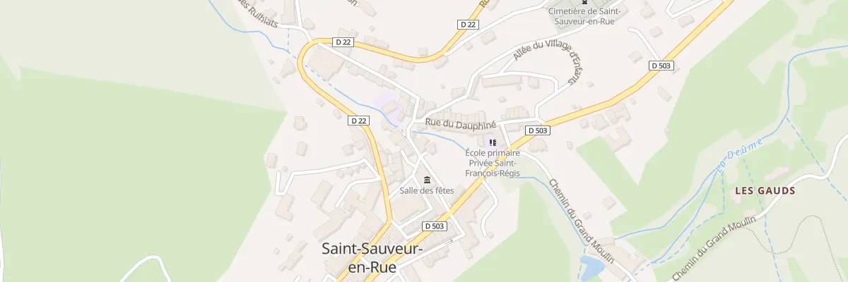 Plan du 1 Imp du Gournay à Saint-Sauveur-en-Rue