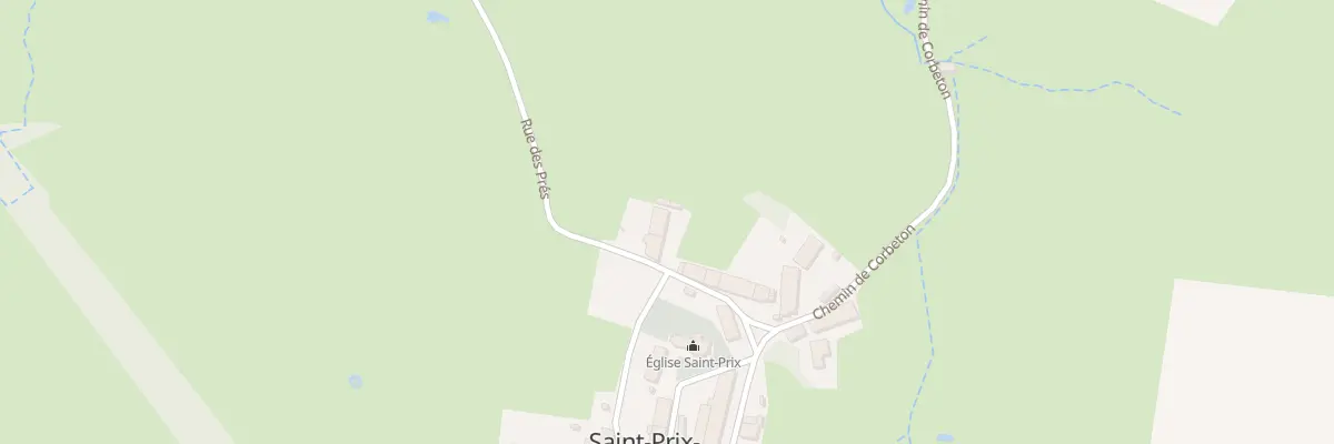 Plan du 10 Rue des Prés à Saint-Prix-lès-Arnay