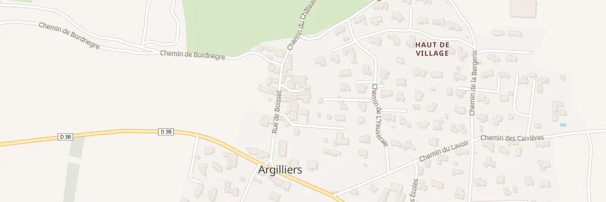 Plan du 5010 Imp de l’Ancien Chai à Argilliers