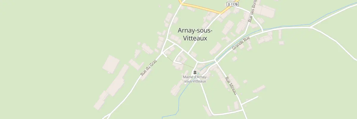 Plan du 5017 Le Village à Arnay-sous-Vitteaux