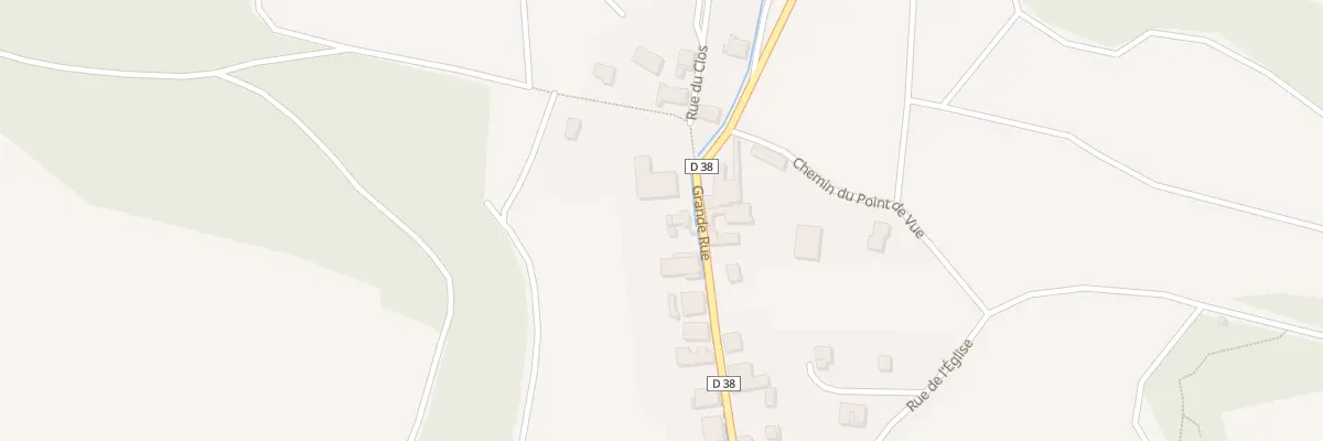 Plan du 41 Gr Grande Rue à Viviers-sur-Artaut