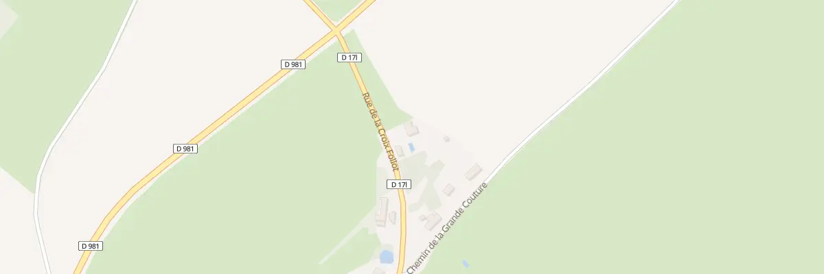 Plan du 14 Rue de la Croix Follot (mimeur à Mimeure
