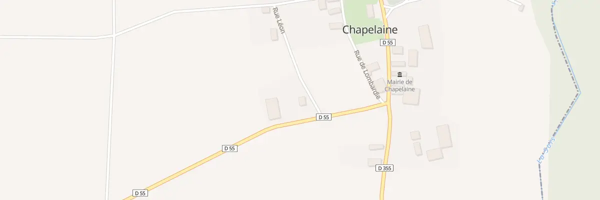 Plan du 8 Rue Léon à Chapelaine